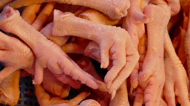 U.S. chicken exports to China hit a new high