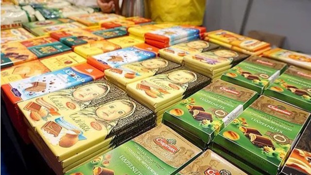 Exports of Russian chocolate and its products to China soar