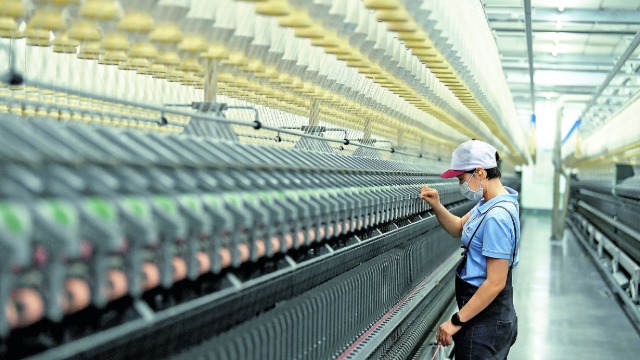 China's textile and clothing exports hit an all-time high in 2021