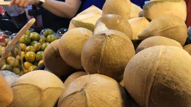 Thai coconut exports to China market, live streaming brings new benefits