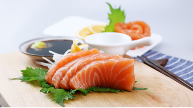 Salmon has become a popular food choice for Chinese consumers
