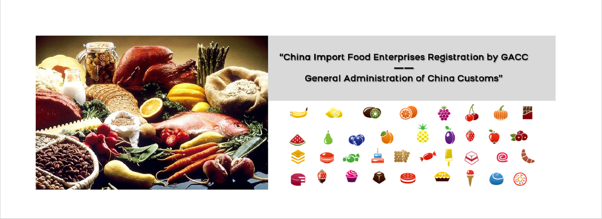 China Import Food Enterprises Registration