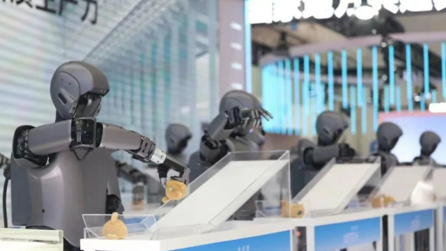 China's Robotics: Export Boost, Consumer Boom​