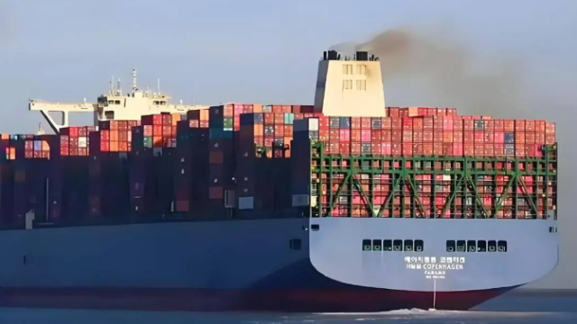 US to Levy $50 per Ton on Chinese Ships from Oct 14​